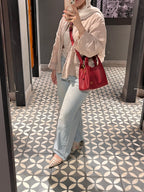 Linen Muse Mid Kimono - Greige